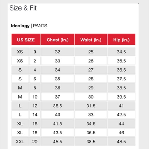 NEW: Ideology high waist - Indigo Leggings - Picture 5 of 5